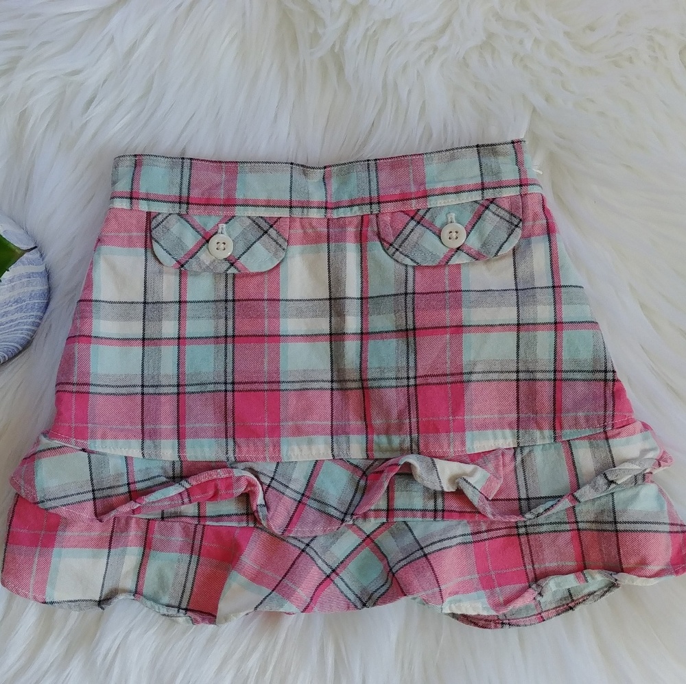 Janie and Jack Ruffle Skirt